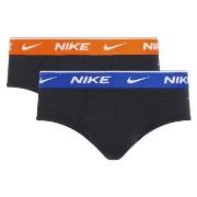 Nike Kalsonger 2P Everyday Cotton Stretch Briefs Blå/Orange bomull Med...