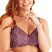 Swegmark BH Adorable Padded Soft Wired Bra Plommon E 85 Dam