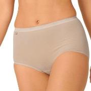 Sloggi Trosor 3P Basic Maxi Beige bomull 40 Dam