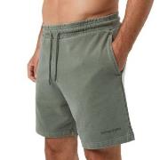 Björn Borg Oversized Washed Sweatshorts Militärgrön bomull Large Herr