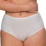 Trofe Sanna High Waist Maxi Brief Trosor Benvit Medium Dam