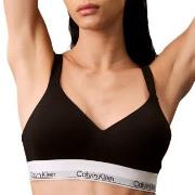 Calvin Klein BH Modern Cotton Lift Bralette Vit/Blå Large Dam