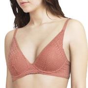 Passionata BH Holala Plunge T-shirt Bra Rosa nylon G 70 Dam