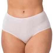 Trofe Cotton Midi Trosor Rosa bomull X-Large Dam