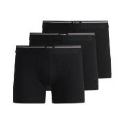 BOSS Kalsonger 3P Bamboo Boxer Brief Svart viskos Medium Herr