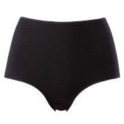 Trofe Cotton Midi With Elastan Trosor Svart bomull Small Dam