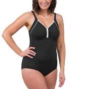 Trofe Swimsuit Prosthetic Chlorine Resistant Svart/Vit polyester C 42 ...
