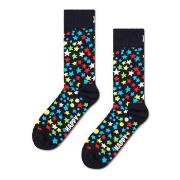 Happy socks Strumpor Stars Sock Svart bomull Strl 41/46