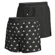 adidas Kalsonger 2P Active Woven Boxer Svart/Vit bomull XX-Large Herr