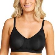 Damella BH Carla Soft Bra Svart polyester B 75 Dam