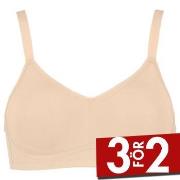 Damella BH Carla Soft Bra Hud polyester C 85 Dam