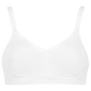 Damella BH Carla Soft Bra Vit polyester C 70 Dam