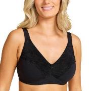 Damella BH Felice Soft Bra Svart bomull E 90 Dam