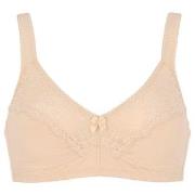 Damella BH Felice Soft Bra Hud bomull F 95 Dam