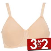 Damella BH June Underwire Bra Beige polyester E 95 Dam