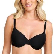Damella BH Sarah Underwire Bra Svart polyester F 75 Dam