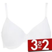 Damella BH Sarah Underwire Bra Vit polyester C 80 Dam