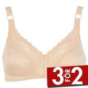 Damella BH Vera Soft Bra Hud polyester A 85 Dam
