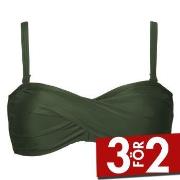 Damella Ingrid Soft Bikini Bra Mörkgrön B/C 42 Dam