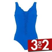 Damella Jennifer Padded Swimsuit Blå 40 Dam