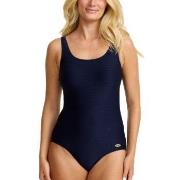 Damella Alice Textured Swimsuit Marin nylon 44 Dam