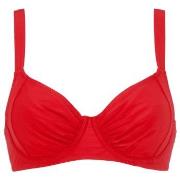 Damella Sophia Basic Underwired Bikini Bra Röd polyester B 42 Dam