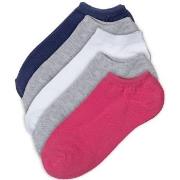 Pierre Robert Strumpor 5P Low Cut Socks For Kids Rosa/Grå Strl 25/27 B...