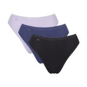 Sloggi Trosor 3P Basic Tai Multi Flerfärgad-2 bomull 38 Dam