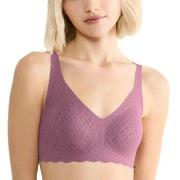 Sloggi BH ZERO Feel Bliss Soft Bra Lila XL+ Dam