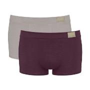 Sloggi Kalsonger 2P Men Go Natural Hipster Flerfärgad-2 bomull Large H...