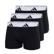 adidas Kalsonger 3P Active Flex Cotton Trunk Vit/Svart bomull X-Large ...