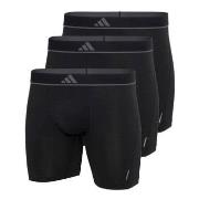 adidas Kalsonger 3P Active Micro Flex Boxer Brief Svart polyester Larg...