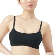 adidas BH Sport Active Essentials Scoop Bralette Svart bomull Large Da...