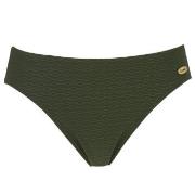Damella Brigitte Textured Bikini Brief Mörkgrön nylon 44 Dam