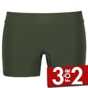 Damella Demi Basic Boxer Mörkgrön 40 Dam