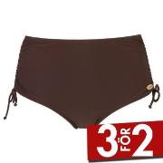 Damella Doris Bikini Brief Maxi Mörkbrun 46 Dam