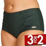 Damella Meryl Basic Maxi Brief Mörkgrön 46 Dam