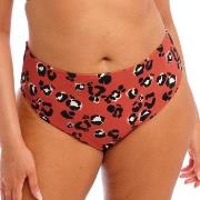 Elomi Kotiya Mid Rise Bikini Brief Orange/Svart 48 Dam