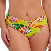 Fantasie Cala Macarella High Waist Bikini Brief Röd/Gul Medium Dam
