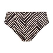 Freya Fiji Falls High Waist Bikini Brief Svart Large Dam