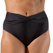 Trofe Solid C-Cut Twist Brief Svart 40 Dam