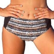 Wiki Puerto Rico Swim Midi Shape Brun mönstrad 40 Dam