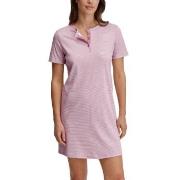 Calida Striped Dreams Sleepshirt Ljuslila bomull X-Small Dam