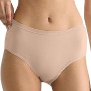 Sloggi Trosor 3P GO Daily Cotton Midi Briefs Beige bomull Medium Dam