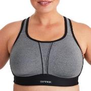 Swemark Movement Sport Bra BH Grå B 70 Dam
