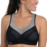 Anita BH Active Wool Sport Bra Svart A 90 Dam