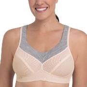 Anita BH Active Wool Sport Bra Rosa/Grå A 80 Dam