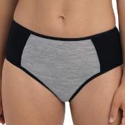 Anita Trosor Sports High Waist Panty Plus Svart 38 Dam