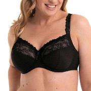 Rosa Faia BH Eloise Full Cup Underwire Bra Svart nylon H 75 Dam