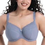 Rosa Faia BH Eloise Full Cup Underwire Bra Blå nylon I 90 Dam